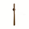 Ergonomic Long Handled Shoe Horn with Curved Neck - Easy Wear & Comfortable Grip