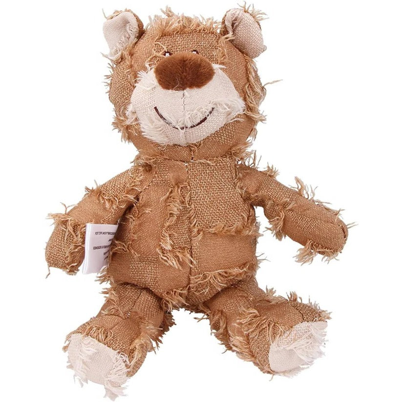 Durable Reinforced Plush Dog Toy with Squeaker - Perfect for Tugging, Chewing, and Interactive Play