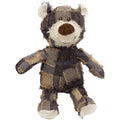Durable Reinforced Plush Dog Toy with Squeaker - Perfect for Tugging, Chewing, and Interactive Play