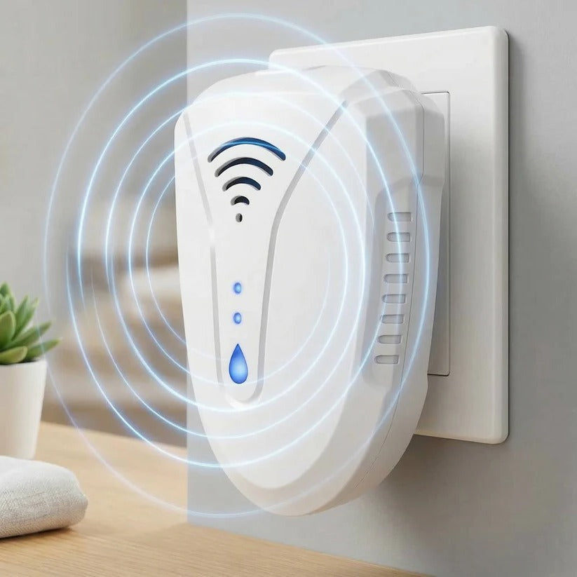 6-Pack Ultrasonic Pest Repeller - Effective Plug-In Device for Mice, Rats, Roaches & Insects - Safe & Eco-Friendly Solution