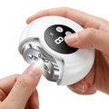 Rechargeable Nail Trimmer with LED Light - 3 Adjustable Speed Settings for Safe and Easy Grooming