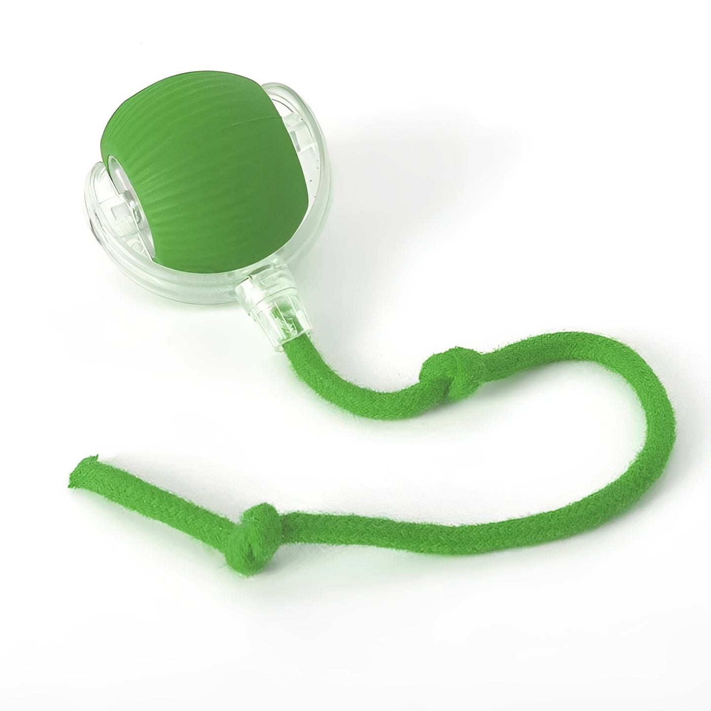 Interactive Rolling Ball Toy with Wagging Tail for Dogs - Engaging Playtime Fun & Exercise