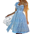 Authentic Bavarian Oktoberfest Dress for Women - Traditional Dirndl Costume for Festive Celebrations