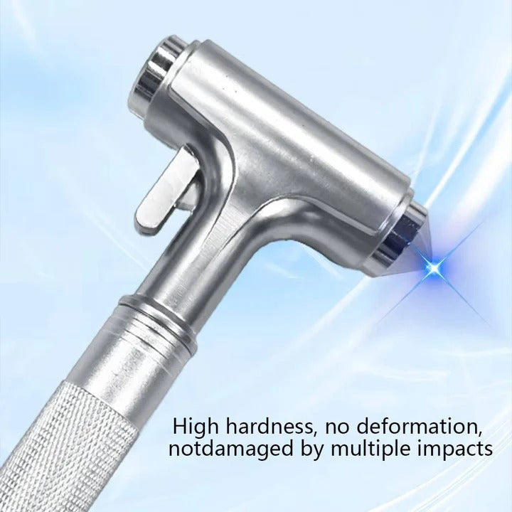3-Pack Car Safety Hammer with Tungsten Steel Tip & Seatbelt Cutter - Emergency Escape Tool for Vehicle Safety