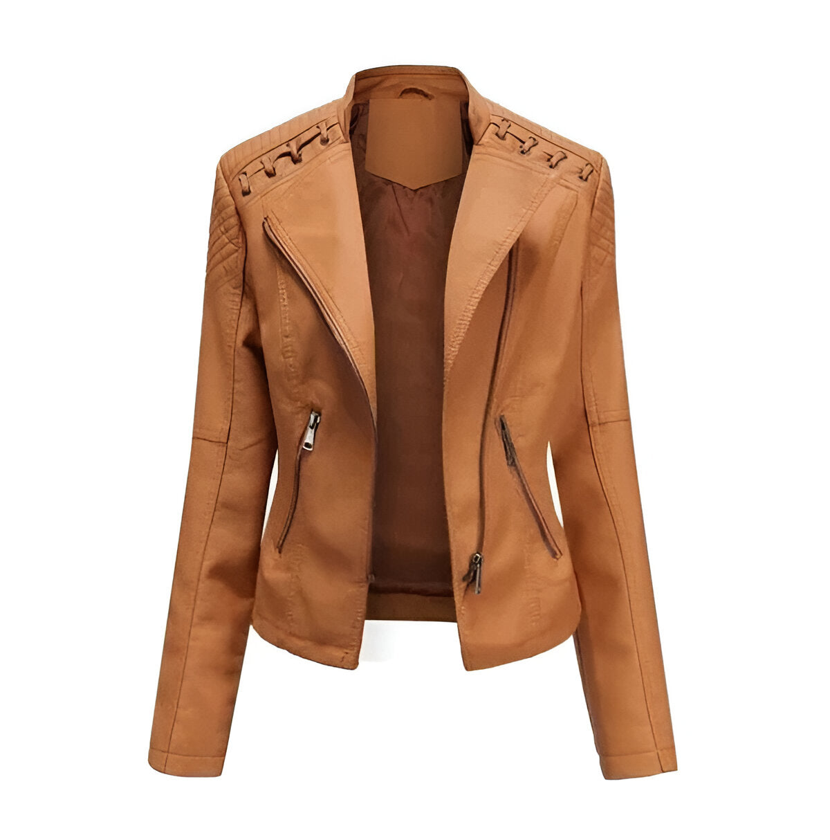 Women's Elegant Vintage-Inspired Jacket - Classic Retro Style Outerwear for Chic Fashion