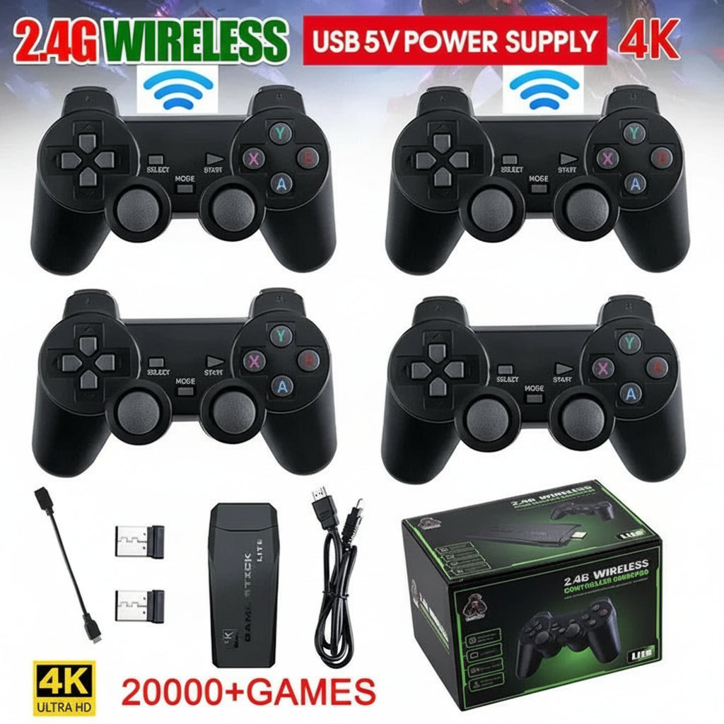HDMI-Compatible Video Game Console for TV - Ultimate Gaming Experience