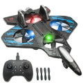 360° RC Stunt Airplane Toy with LED Lights - Remote Control Flying Plane for Kids - Perfect for Outdoor Fun!