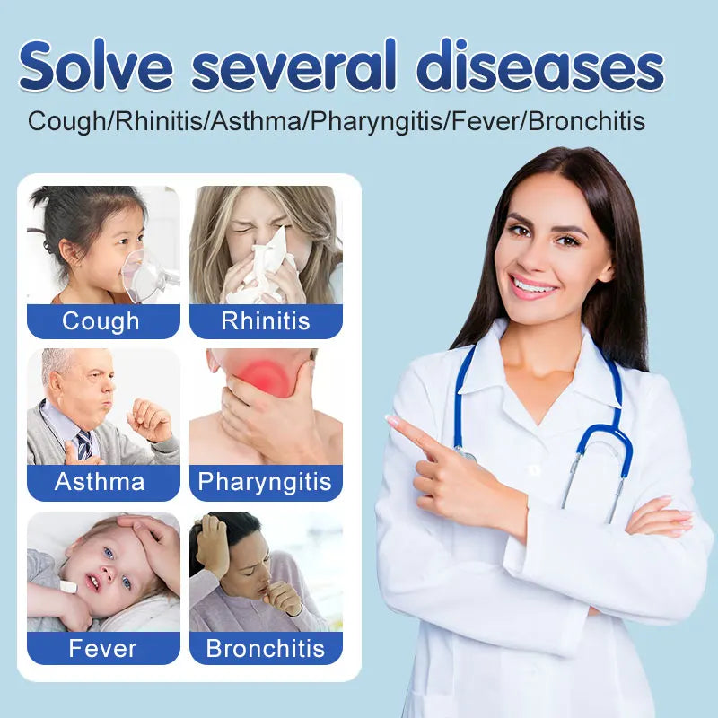 Portable Rechargeable Mesh Nebulizer with Battery & Medication Cup - Compact & Lightweight for Easy Breathing Relief