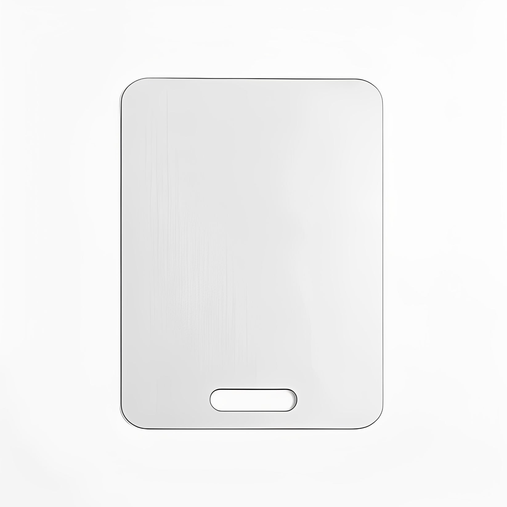 Premium Stainless Steel Cutting Board for Meat, Vegetables & Fruits - Durable, Easy to Clean, Non-Porous Design