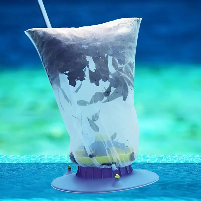 Efficient Swimming Pool Leaf Vacuum Cleaner - Compatible with Garden Hose for Easy Debris Removal