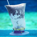 Efficient Swimming Pool Leaf Vacuum Cleaner - Compatible with Garden Hose for Easy Debris Removal