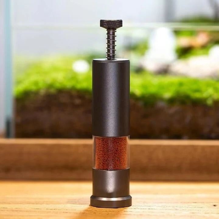 Compact Mini Aquarium Fish Feeder - Automatic, Easy-to-Use, Ideal for Small Tanks