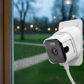 Wi-Fi Window Security Camera with Color Night Vision & Two-Way Audio - Smart Home Surveillance Solution