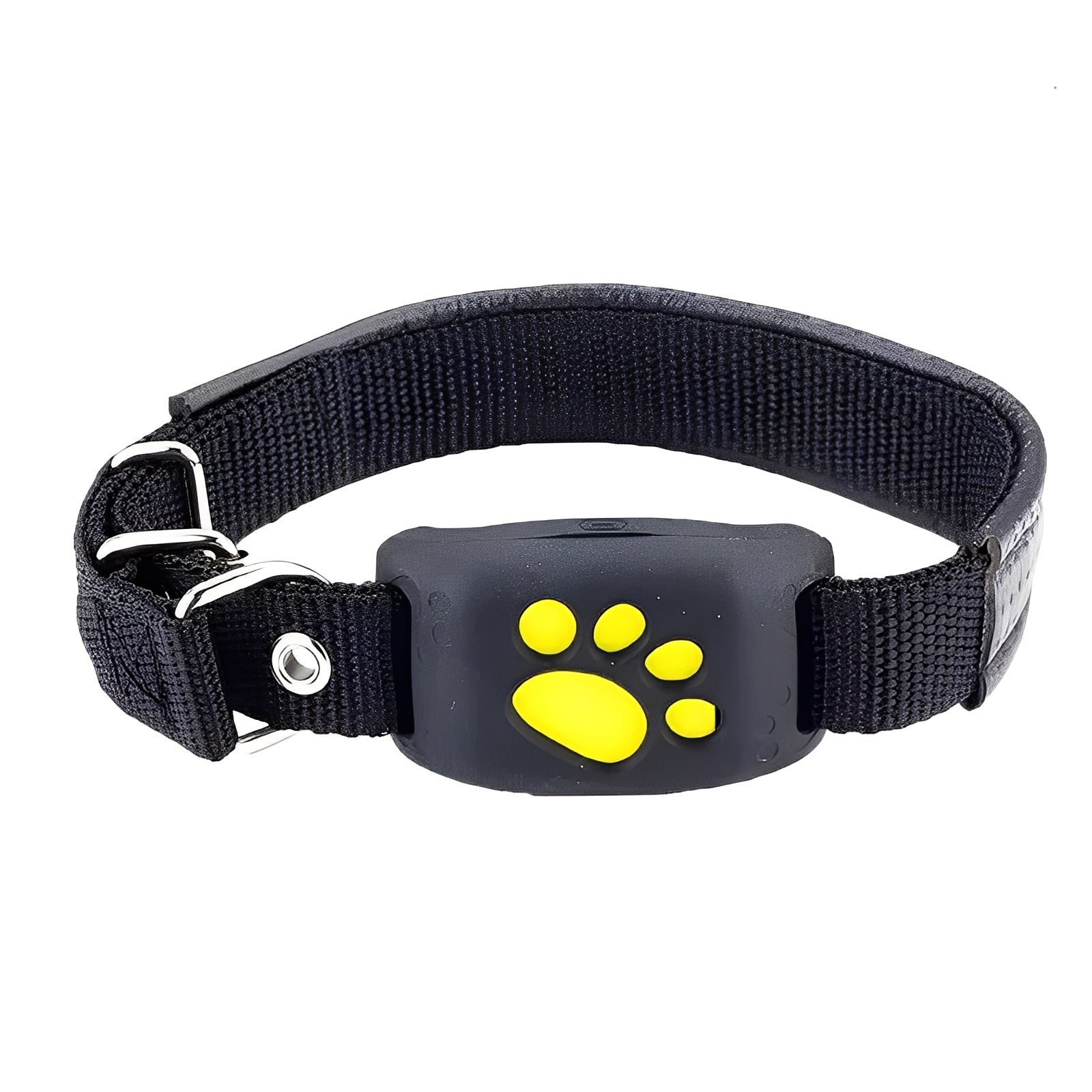 Smart GPS Pet Collar with Real-Time Location Tracking App & Adjustable Strap for Comfort