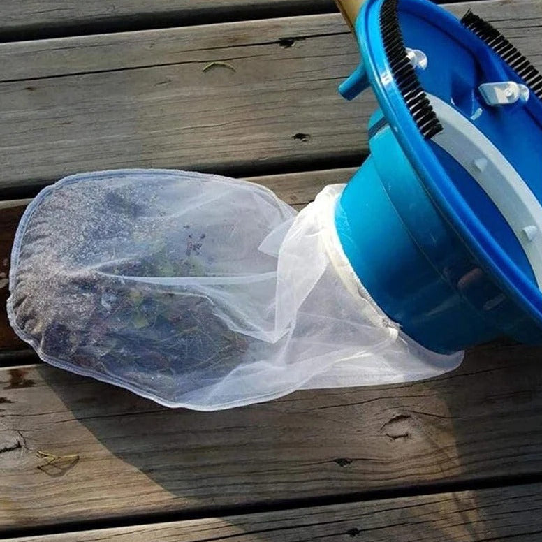 Efficient Swimming Pool Leaf Vacuum Cleaner - Compatible with Garden Hose for Easy Debris Removal