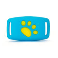 Smart GPS Pet Collar with Real-Time Location Tracking App & Adjustable Strap for Comfort