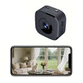 Mini 4K Wi-Fi Indoor Security Camera | Night Vision, Motion Alerts & Smart Monitoring