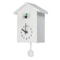 Elegant Bird Accent Wall Clock with Adjustable Sound – Decorative Timepiece for Home Decor