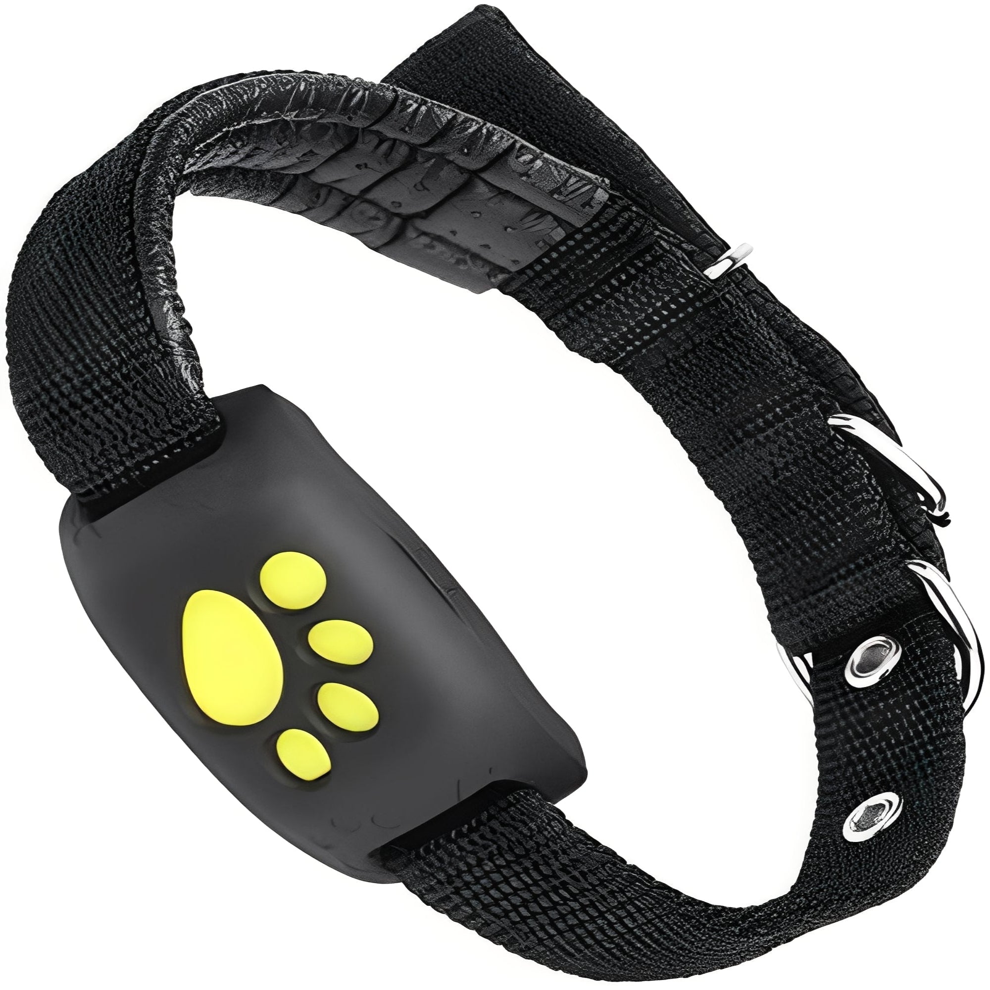 Smart GPS Pet Collar with Real-Time Location Tracking App & Adjustable Strap for Comfort