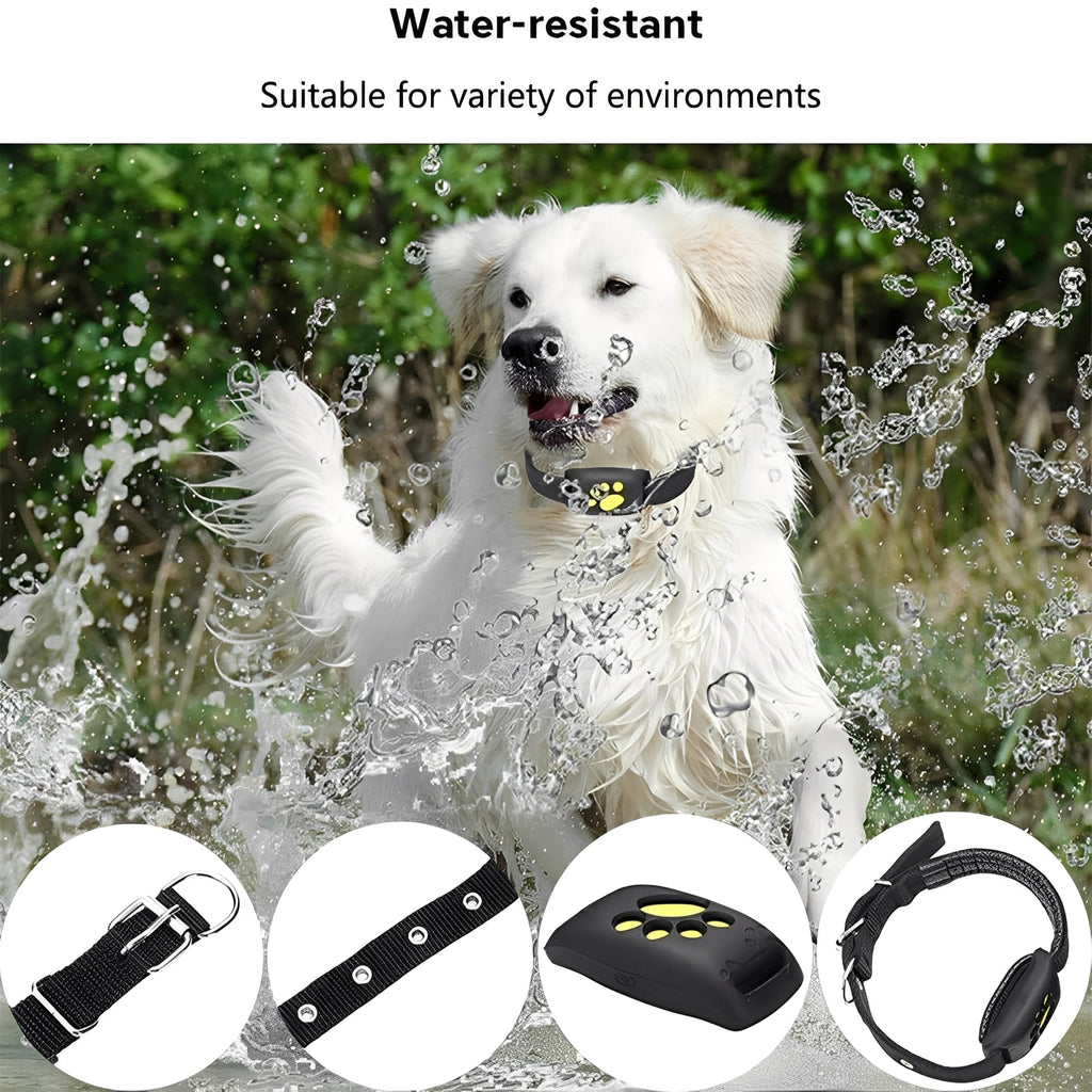 Smart GPS Pet Collar with Real-Time Location Tracking App & Adjustable Strap for Comfort