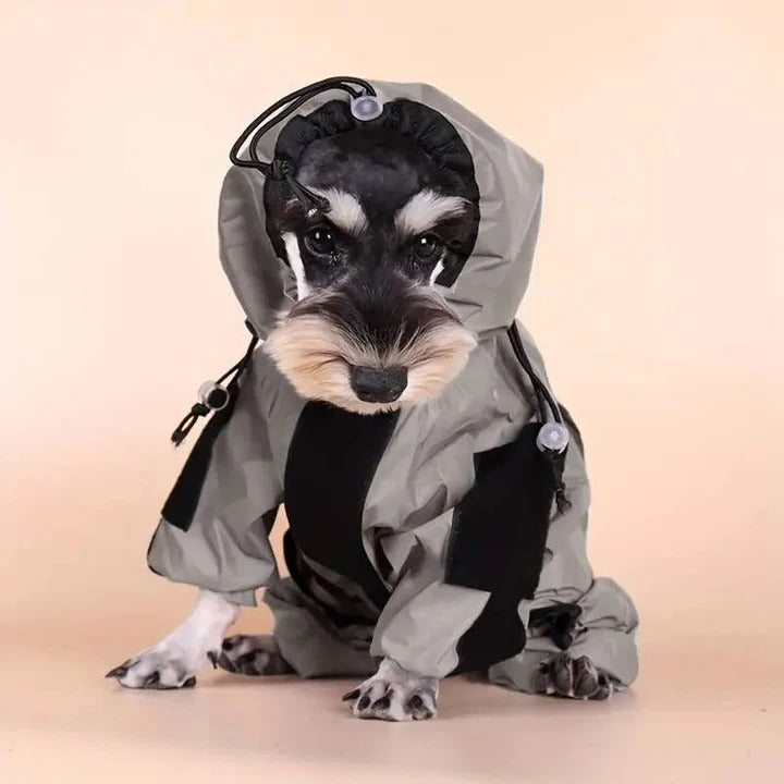 Adjustable Waterproof Dog Raincoat - Perfect Fit for All Breeds