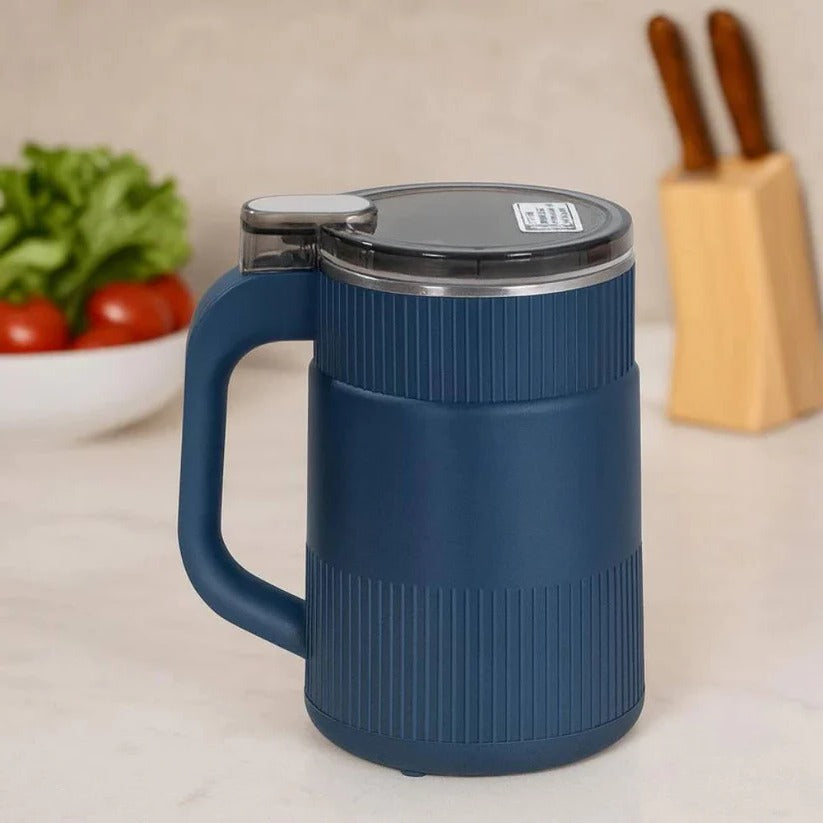 Compact Electric Grain Mill - Fresh Flour & Cereal Grinder for Home Use