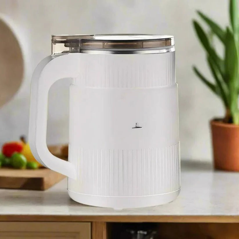 Compact Electric Grain Mill - Fresh Flour & Cereal Grinder for Home Use