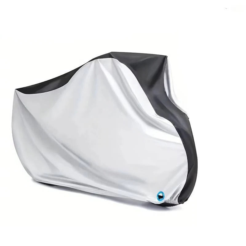 Premium Waterproof Electric Bike Cover with PU Coating & Lock Opening – Durable Outdoor Protection for E-Bikes