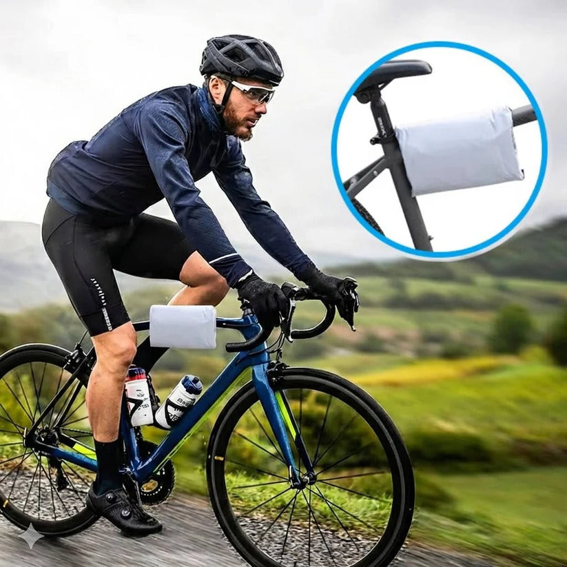 Premium Waterproof Electric Bike Cover with PU Coating & Lock Opening – Durable Outdoor Protection for E-Bikes