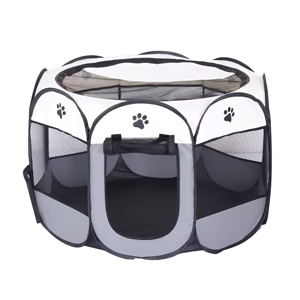 Cozy Indoor/Outdoor Pet Tent for Cats & Small Dogs - Portable, Waterproof, and Easy to Assemble