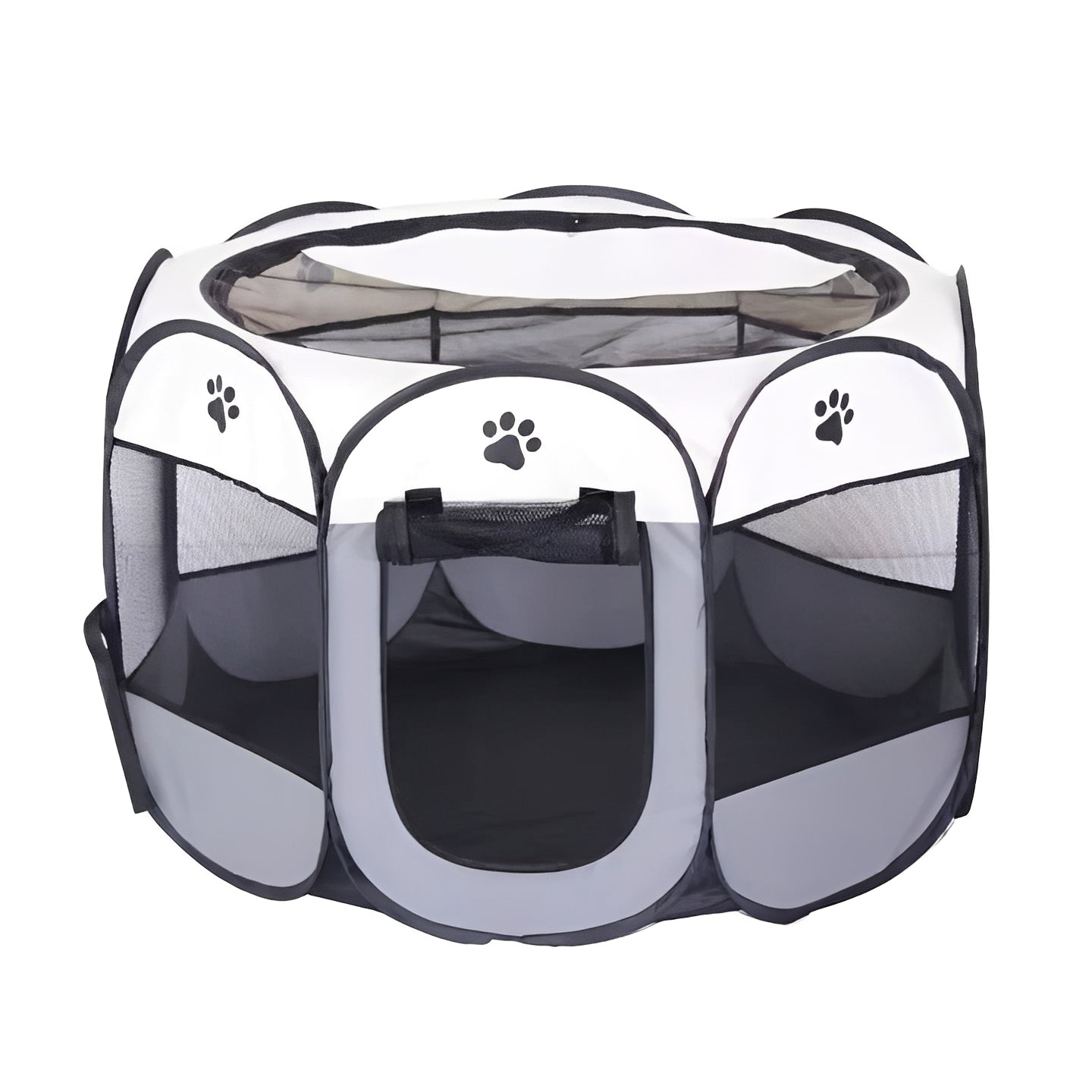 Cozy Indoor/Outdoor Pet Tent for Cats & Small Dogs - Portable, Waterproof, and Easy to Assemble