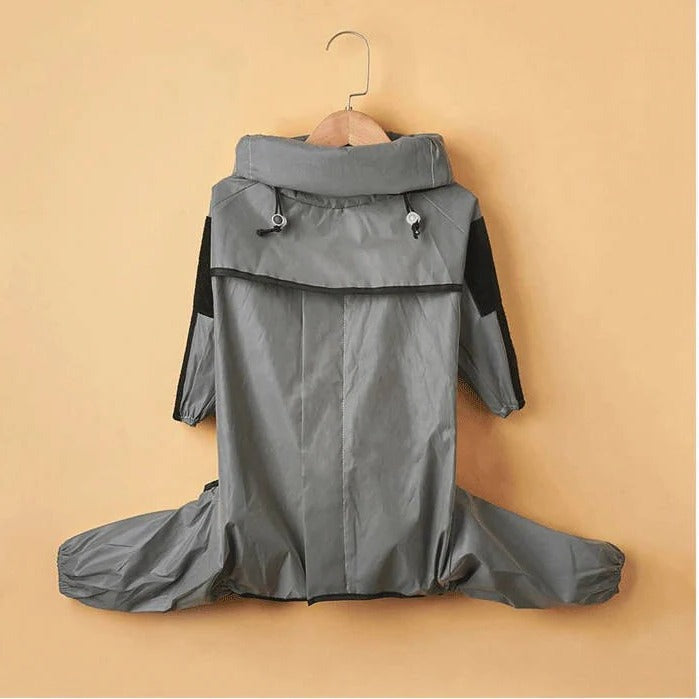 Adjustable Waterproof Dog Raincoat - Perfect Fit for All Breeds