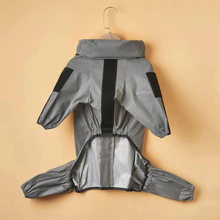 Adjustable Waterproof Dog Raincoat - Perfect Fit for All Breeds