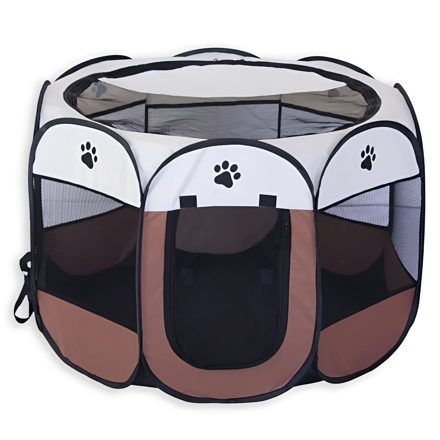 Cozy Indoor/Outdoor Pet Tent for Cats & Small Dogs - Portable, Waterproof, and Easy to Assemble
