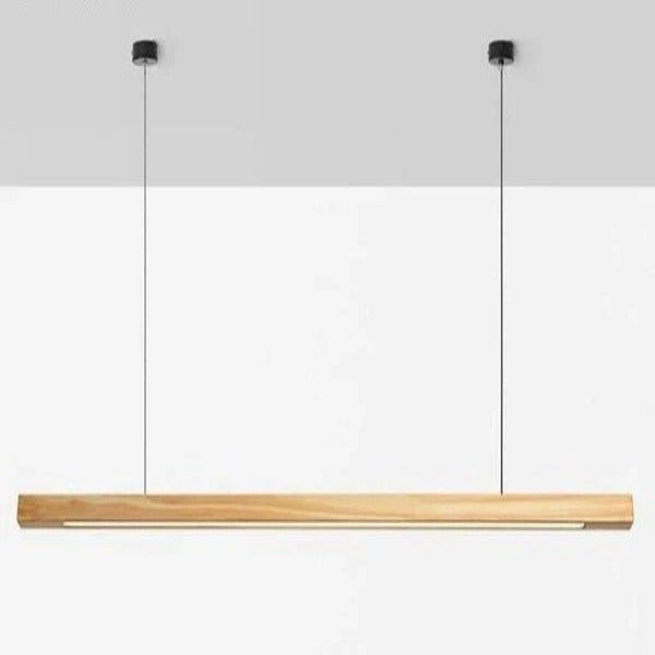 Adjustable Height LED Hanging Pendant Light - Modern Illumination for Home Decor