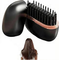 Portable Cordless Heated Straightening Comb - USB Rechargeable Hair Styling Tool for Effortless Smoothness