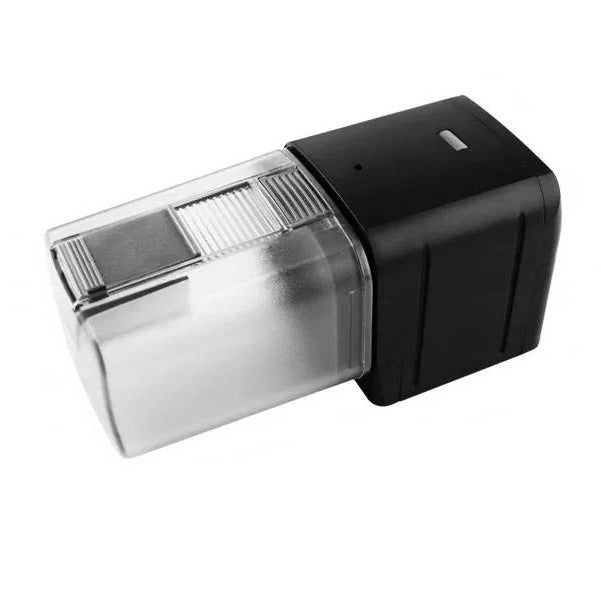 Smart Automatic Fish Feeder with Remote Scheduling & Custom Feeding Times - Ideal for Aquariums
