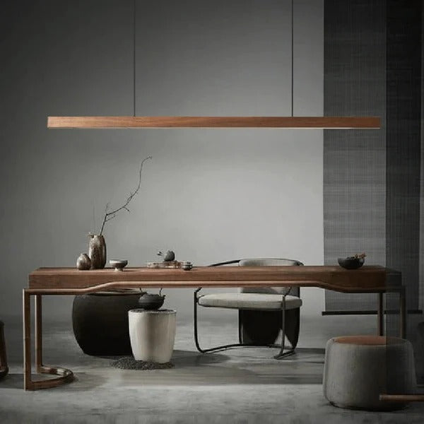 Adjustable Height LED Hanging Pendant Light - Modern Illumination for Home Decor