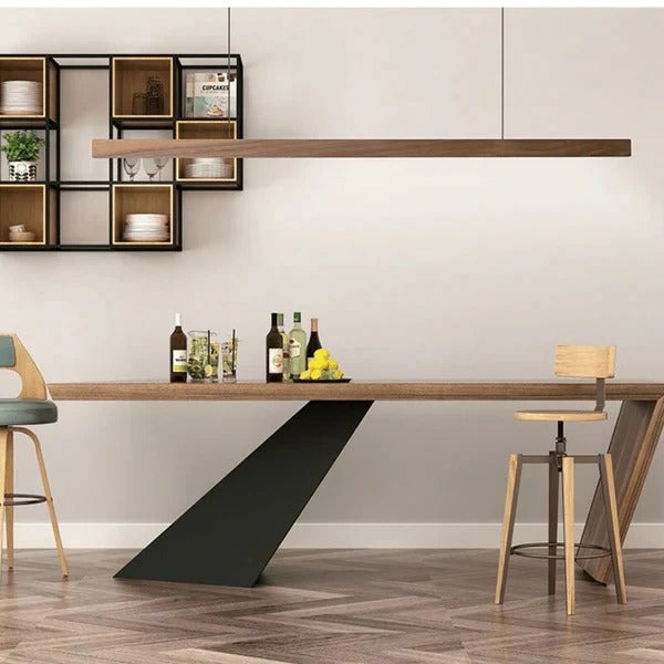 Adjustable Height LED Hanging Pendant Light - Modern Illumination for Home Decor
