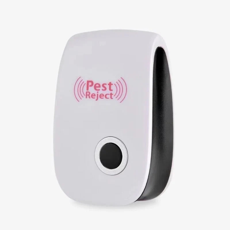 Ultrasonic Pest Repeller for Indoor Use - Easy Single Button Operation, Effective Home Pest Control