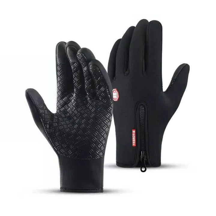 Unisex Winter Sports Thermal Touchscreen Gloves - Perfect for Cold Weather Activities