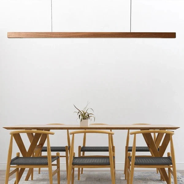 Adjustable Height LED Hanging Pendant Light - Modern Illumination for Home Decor