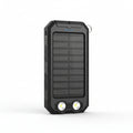 Waterproof Solar Power Bank Charger - Portable, Eco-Friendly, Fast Charging for Outdoor Adventures