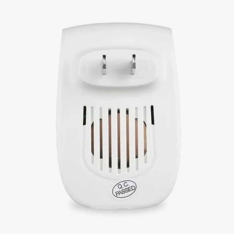 Ultrasonic Pest Repeller for Indoor Use - Easy Single Button Operation, Effective Home Pest Control