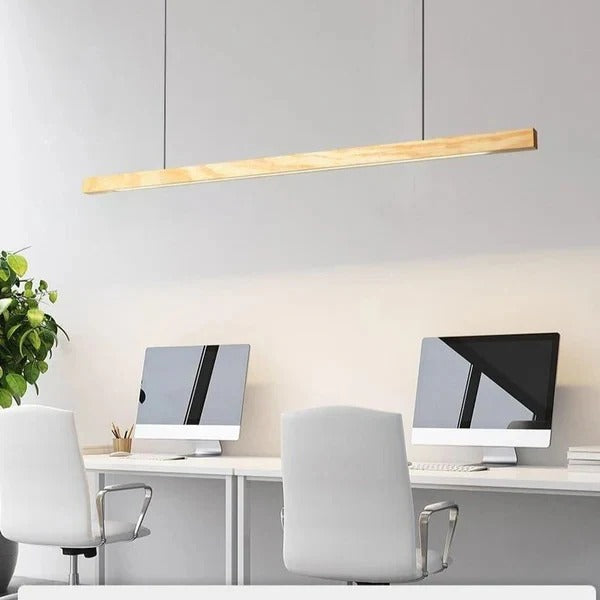 Adjustable Height LED Hanging Pendant Light - Modern Illumination for Home Decor