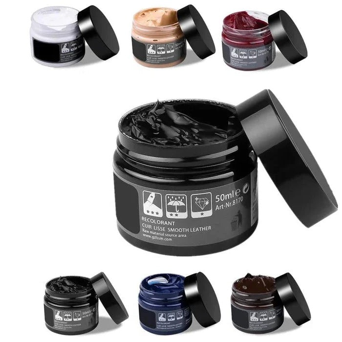 Premium Leather Repair Gel - Effectively Restores Cracks & Damage on Leather and Vinyl Surfaces