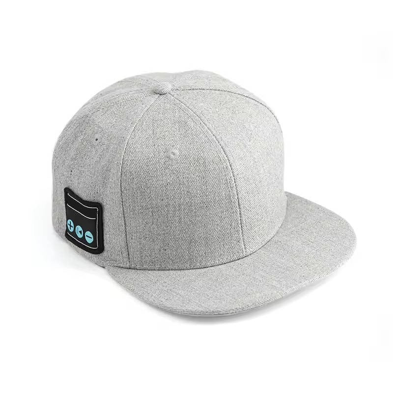 Bluetooth Baseball Cap with Open Ear Audio & Built-in Microphone - Wireless Speaker Hat for Music & Calls
