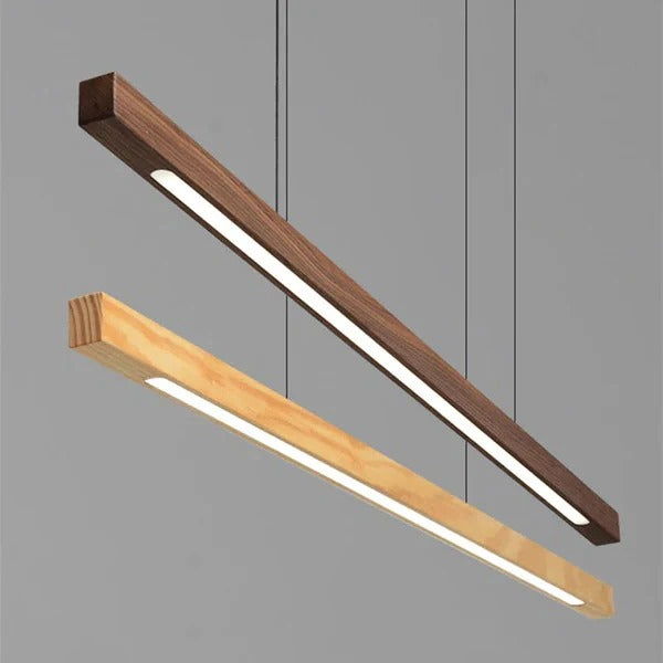 Adjustable Height LED Hanging Pendant Light - Modern Illumination for Home Decor