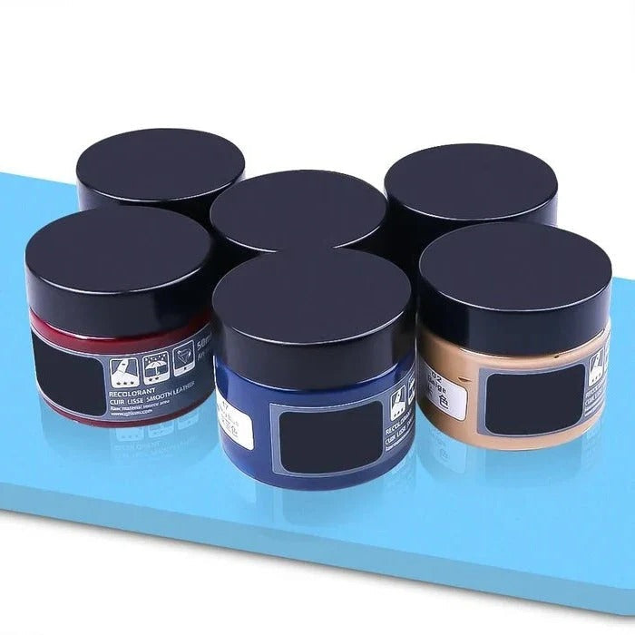 Premium Leather Repair Gel - Effectively Restores Cracks & Damage on Leather and Vinyl Surfaces