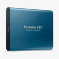 High-Speed Portable External SSD with USB 3.2 - Fast Storage Solution for Photos, Videos & Files
